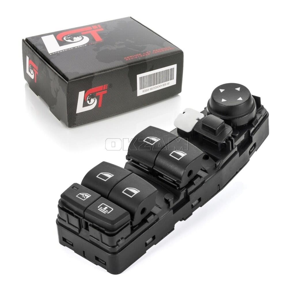 ELECTRIC WINDOW CONTROL MASTER SWITCH 8 BUTTONS FOR BMW 5 SERIES F10 F18 F11