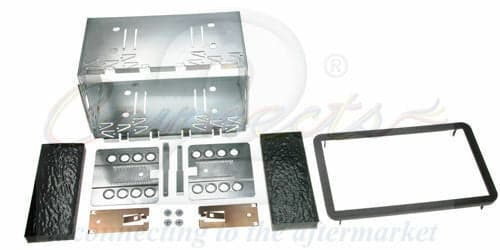 Radio Stereo Double Din Facia Fascia Panel Kit Fits Alfa Spider 159 Brera 2005>