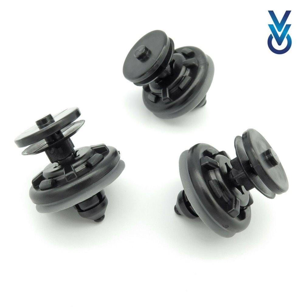 10x VVO Audi TT Door Card Trim Panel Clips- Used on the MK2 (2006-2014)