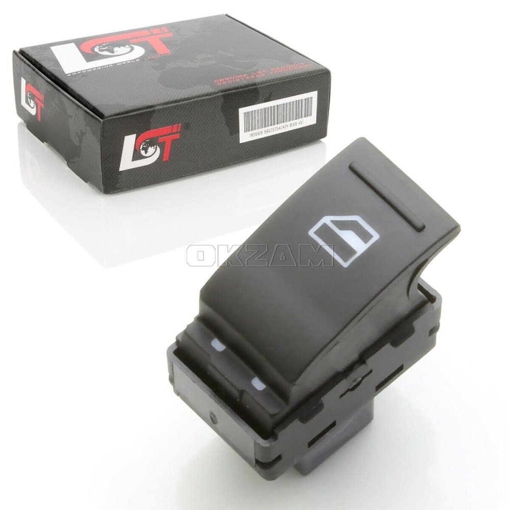 ELECTRIC WINDOW CONTROL SWITCH FRONT LEFT FOR VW TRANSPORTER V T5