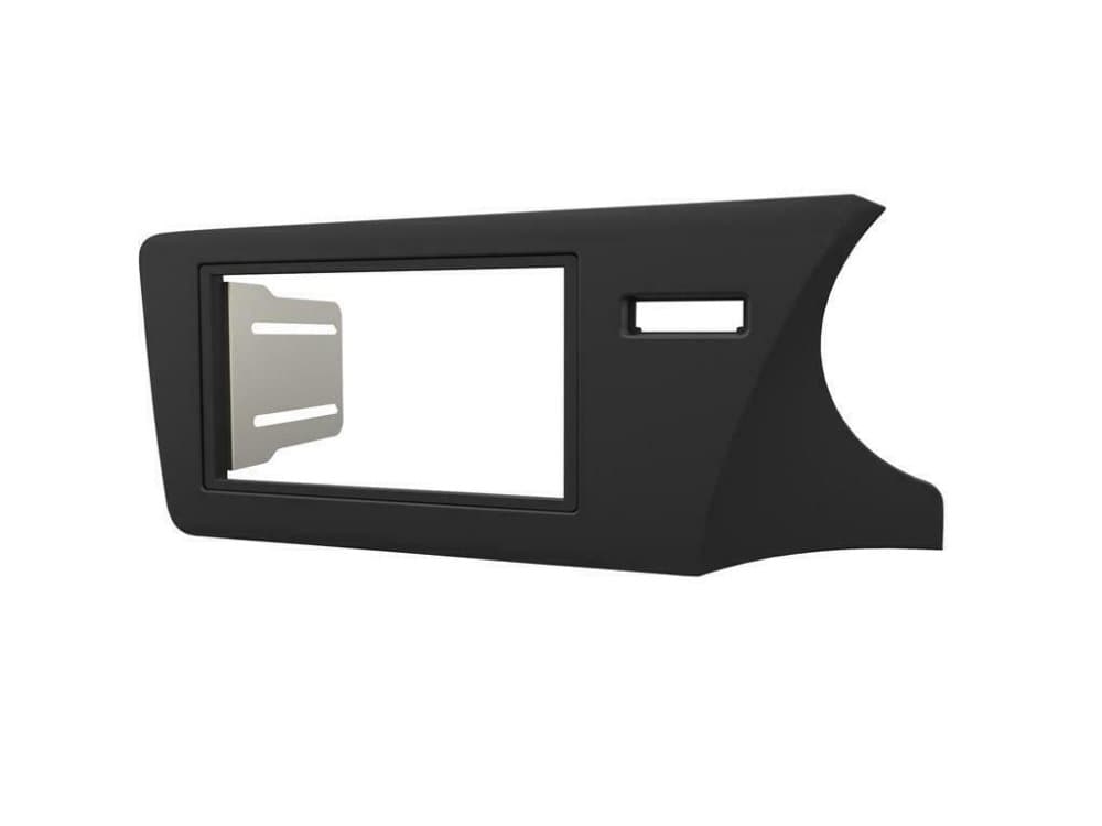 CD Radio Stereo Facia Fascia Double Din Ct23hd33 For Honda City 2014 Matte Black