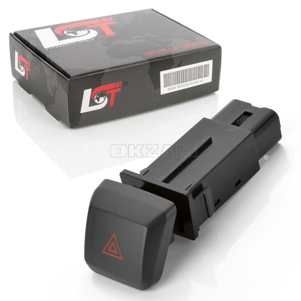HAZARD WARNING INDICATOR LIGHT SWITCH BUTTON FOR ISUZU RODEO DENVER D-MAX