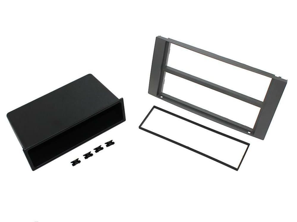 ct24fd29 CD Radio Stereo Facia Fascia Plate Trim Fits Ford Transit Galaxy Kuga