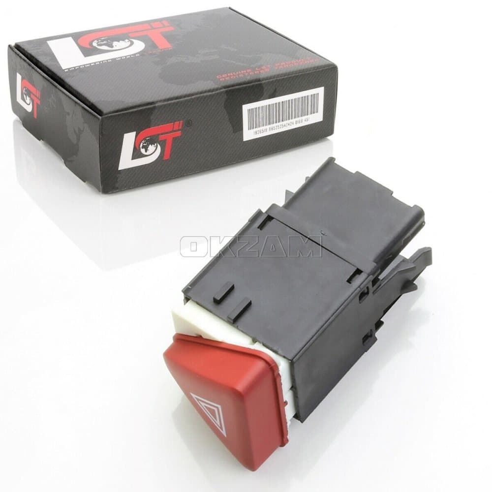 HAZARD WARNING INDICATOR LIGHT SWITCH FOR VW JETTA III 3