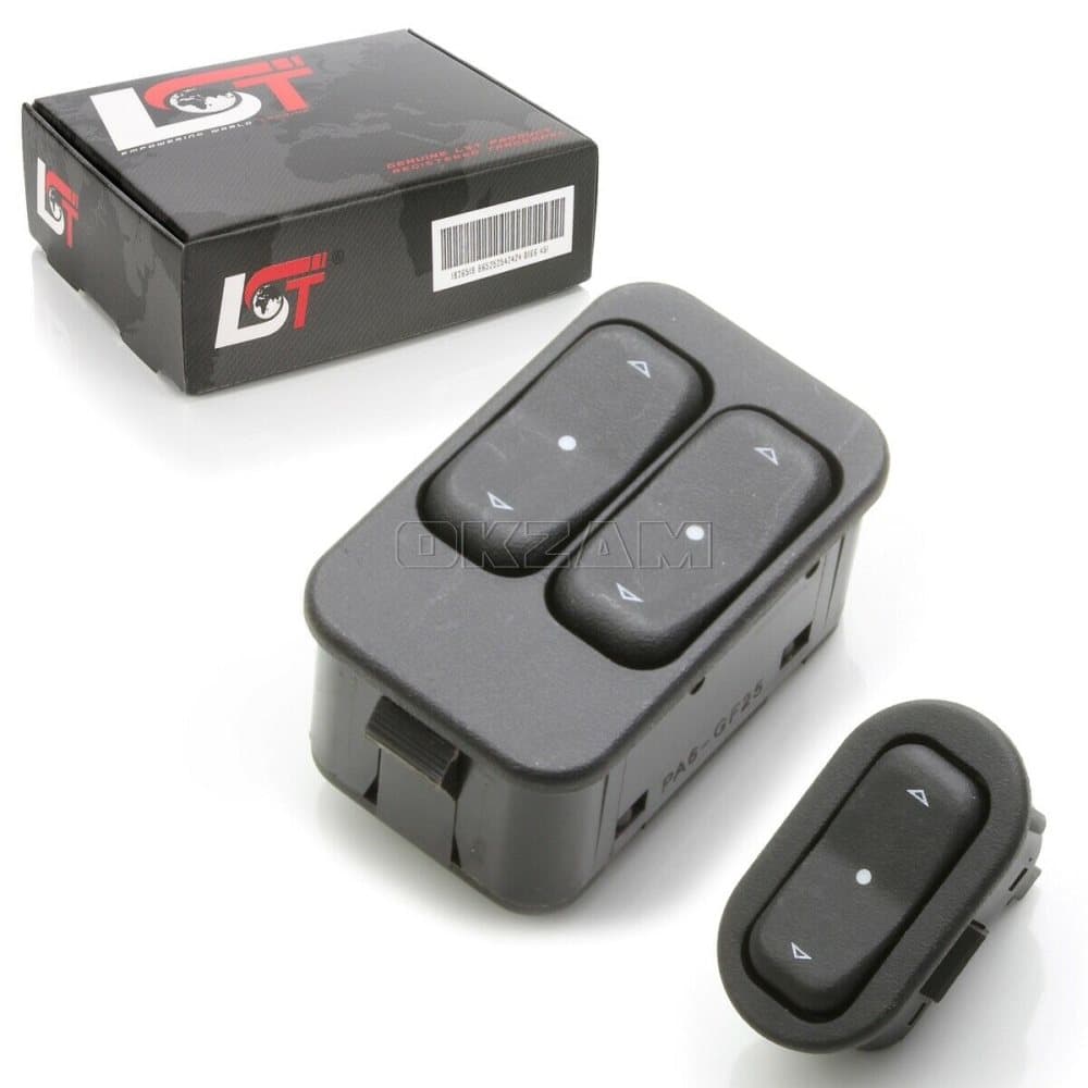 ELECTRIC WINDOW SWITCH FRONT LEFT RIGHT FOR OPEL / VAUXHALL ZAFIRA