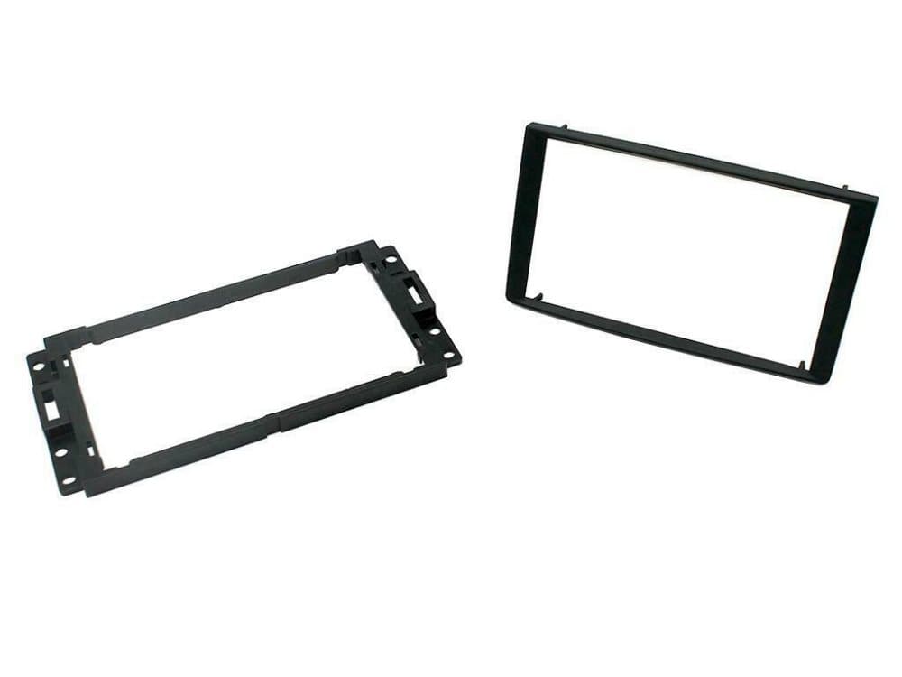 CD Radio Stereo Facia Fascia Ct24sa09 For Saab 9-7 2006-2009 Black Frame Plate