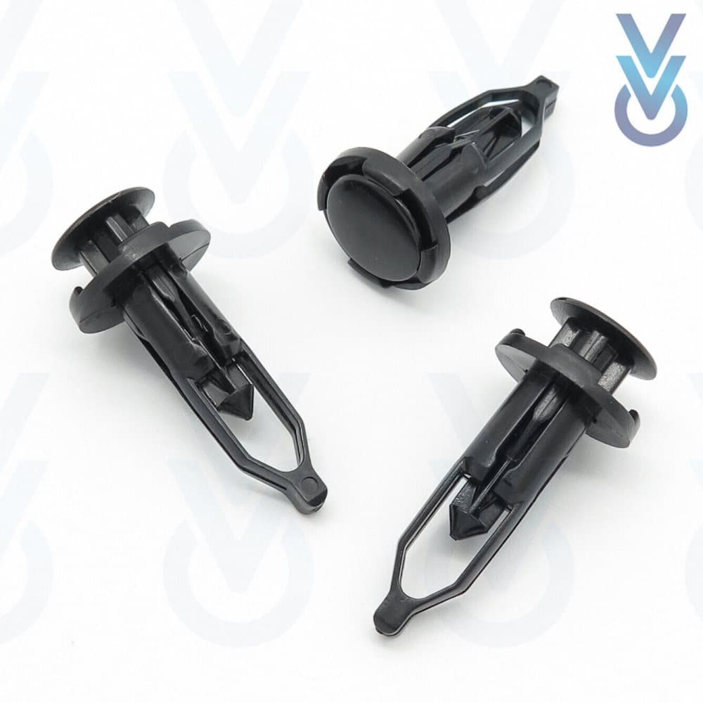 10x Rear Bumper & Trim Fastener Clips for some Toyota Avensis