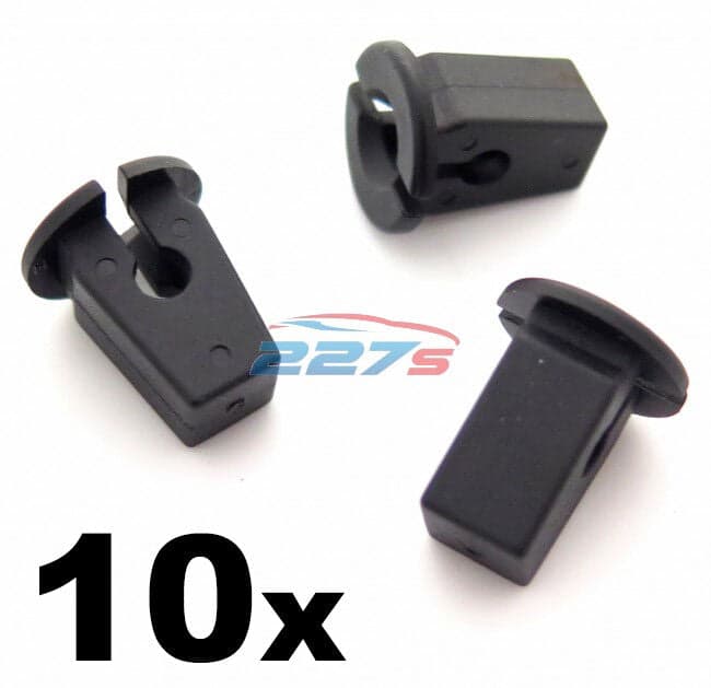 10x VW & Audi Locking Nuts / Screw Grommets 867809966
