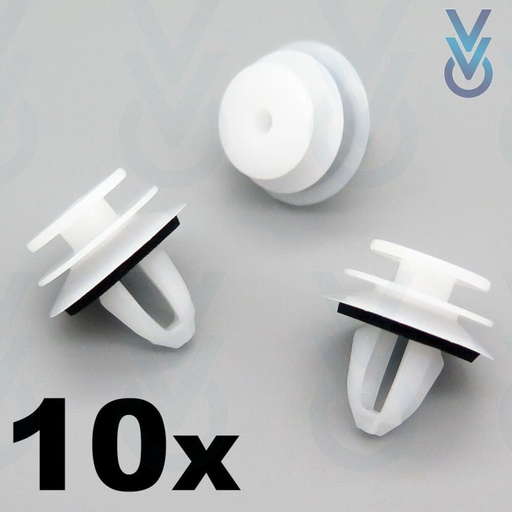 10x Front & Rear Door Card Trim Panel Clips for BMW F10 F11 F12 F13 F06 F01 G11