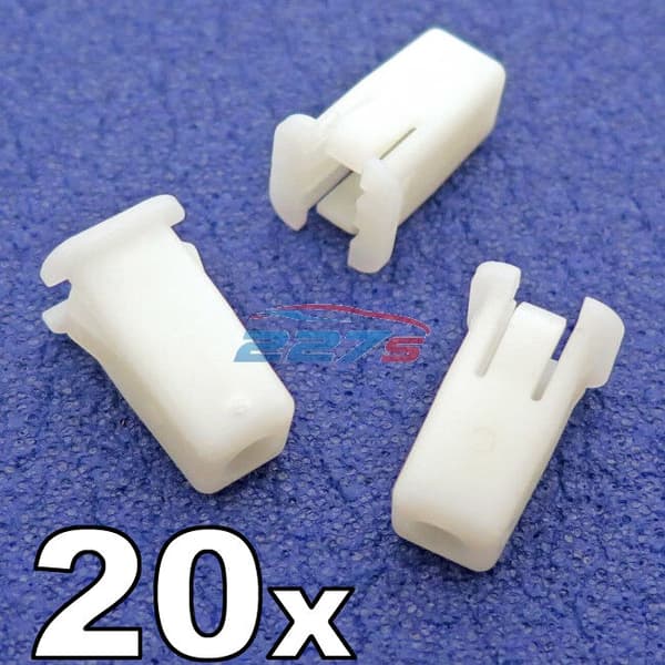 20x Plastic Front Bumper Clips for Ford Fiesta ST150 Bumper Wing Screw