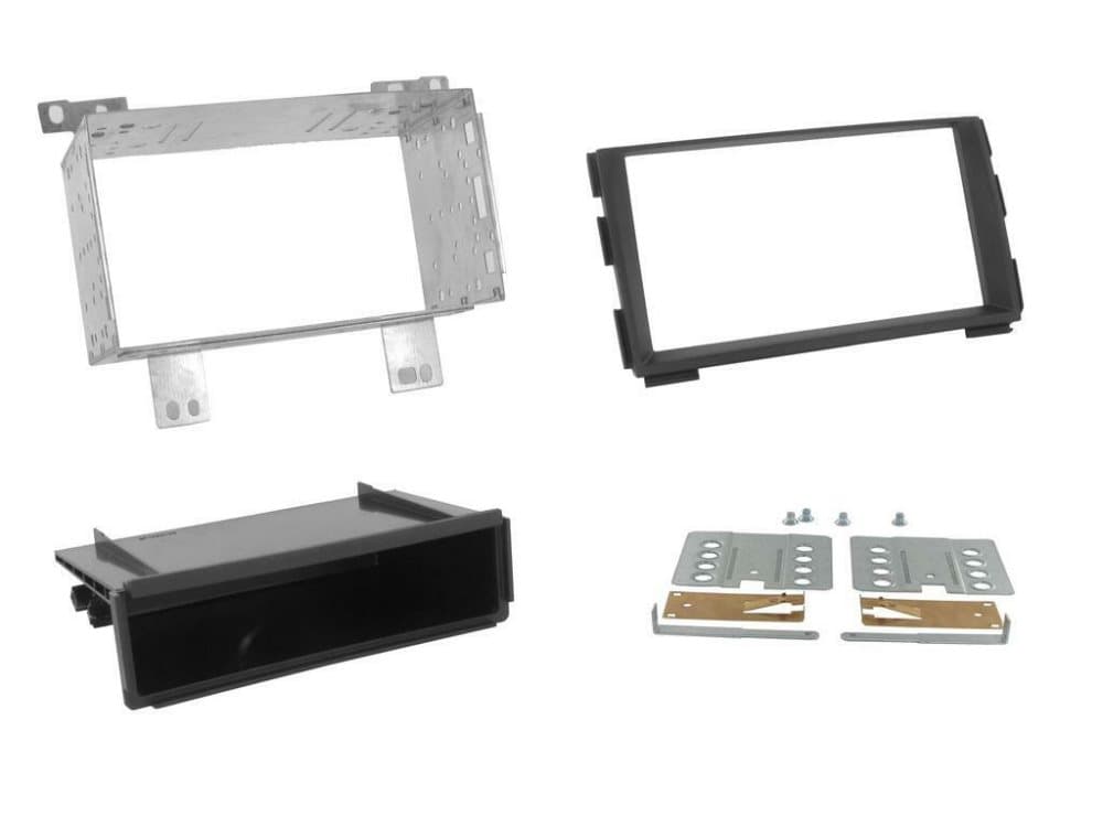 ct24ki20 CD Radio Stereo Facia Fascia Plate Trim Fits Kia Cee'd Pro Cee'd