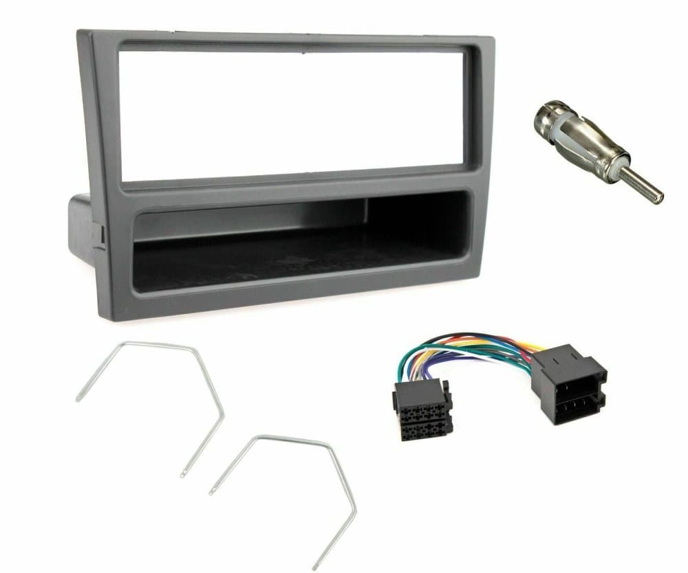 Radio Stereo Facia Fascia Surround Iso Aerial Ct24vx01 For Vauxhall Combo Corsa
