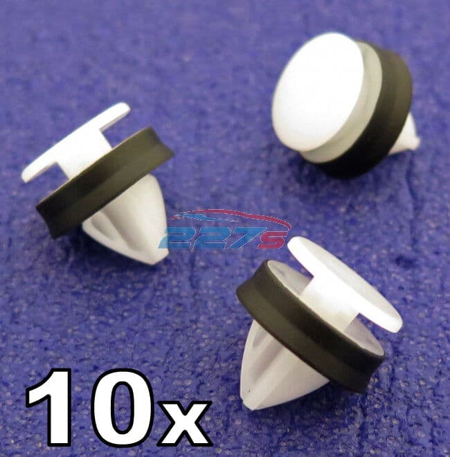 10x Front Door Card Trim Panel Plastic Clips for Ford C-Max (2011 on)