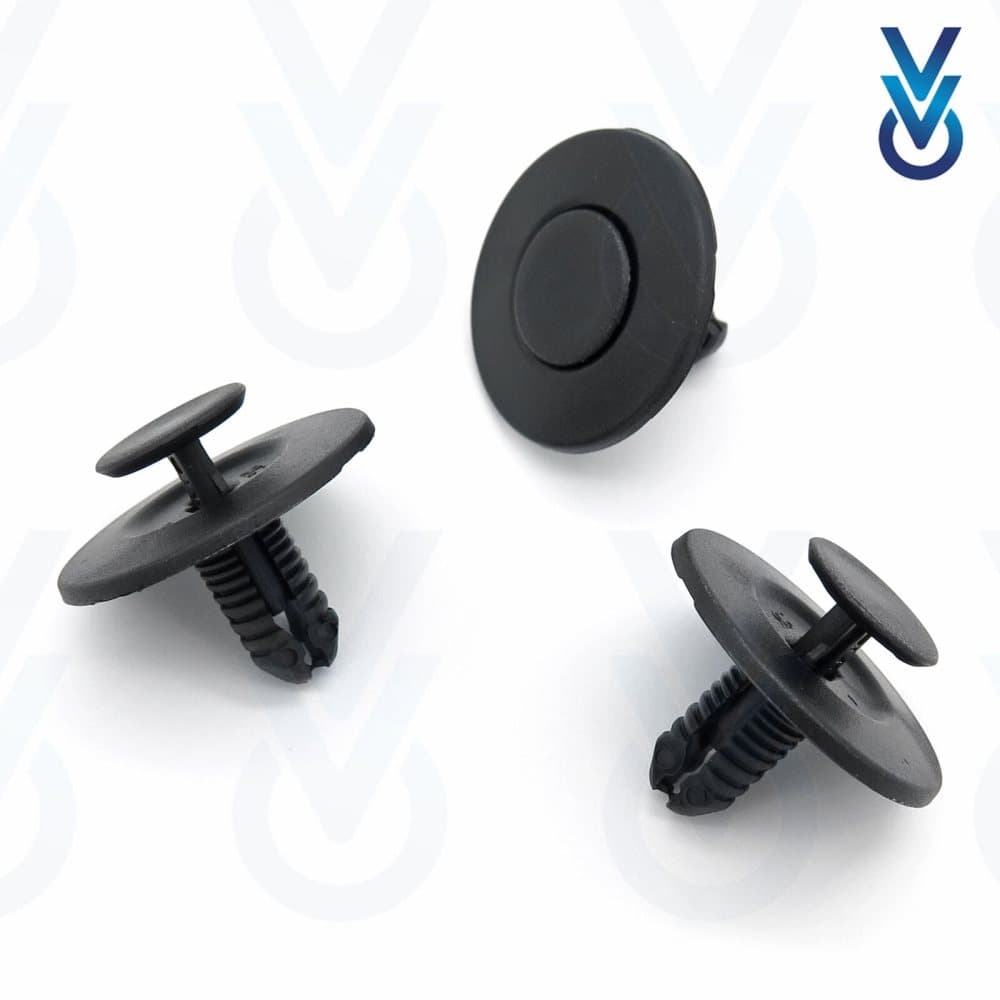 10x Underbody Shields & Insulation Panel Fastener Clips- Fits Alfa Romeo Stelvio