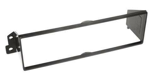 Radio Stereo Single Din Black Facia Fascia Panel Fp-35-01 For Ssangyong Rodius