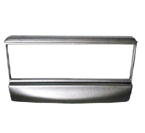 Radio Stereo Fascia Facia Panel Surround Silver Fp-07-00 Fits Ford Escort Fiesta