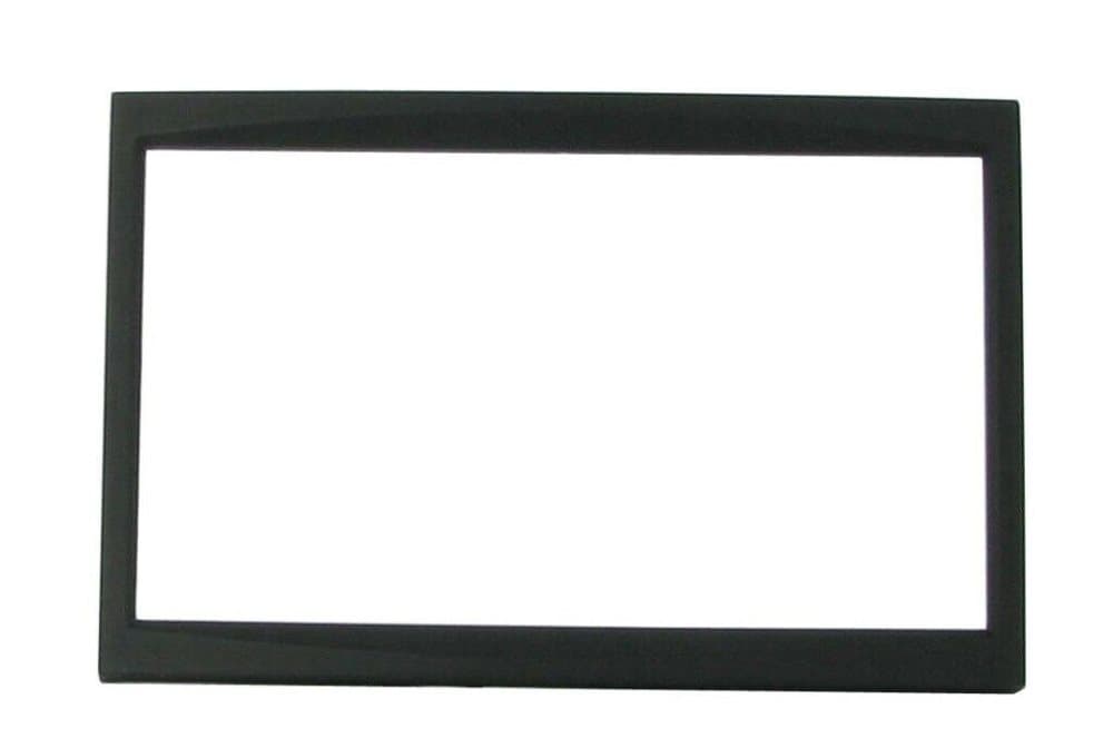 CD Radio Stereo Black Double Din Facia Surround Dfp-04-05 Fits Peugeot 207 307