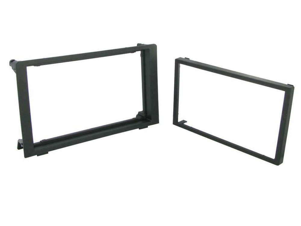 ct24sa08 CD Radio Stereo Double Din Fascia Facia Panel Trim For Saab 9-3 2006-14