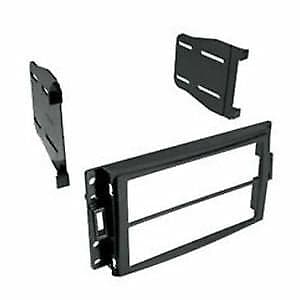 Double Din Radio Stereo CD Fascia Facia Panel Surround Dfp-27-04 For Hummer H3