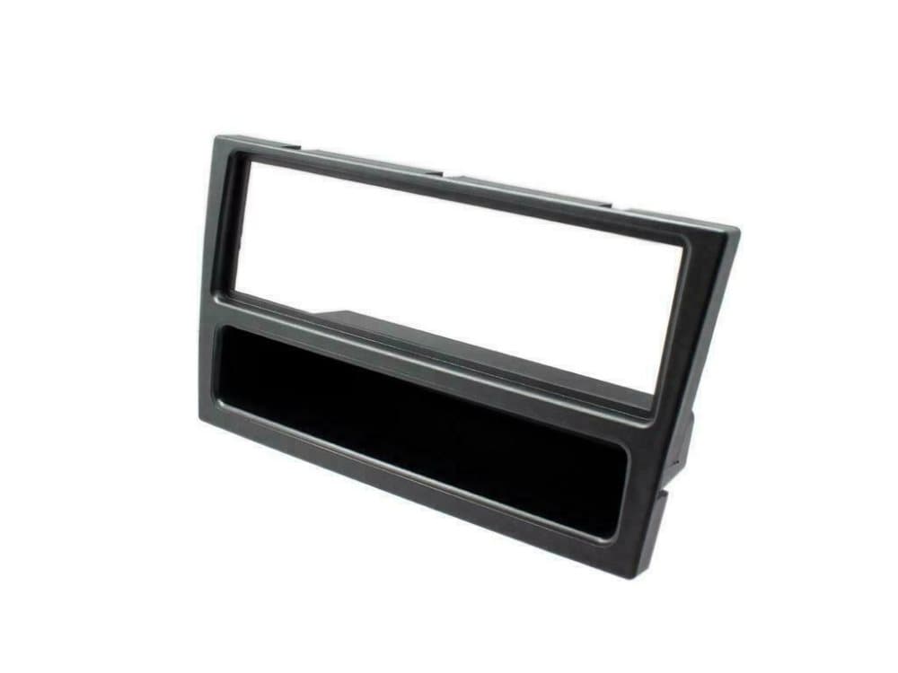 CD Radio Stereo Facia Fascia Surround Panel Plate Adaptor Gunmetal For Vauxhall