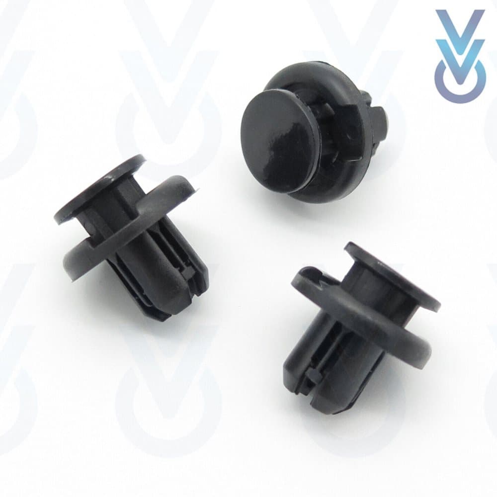 10x Front Bumper & Trim Fastener Clips for some Honda Jazz