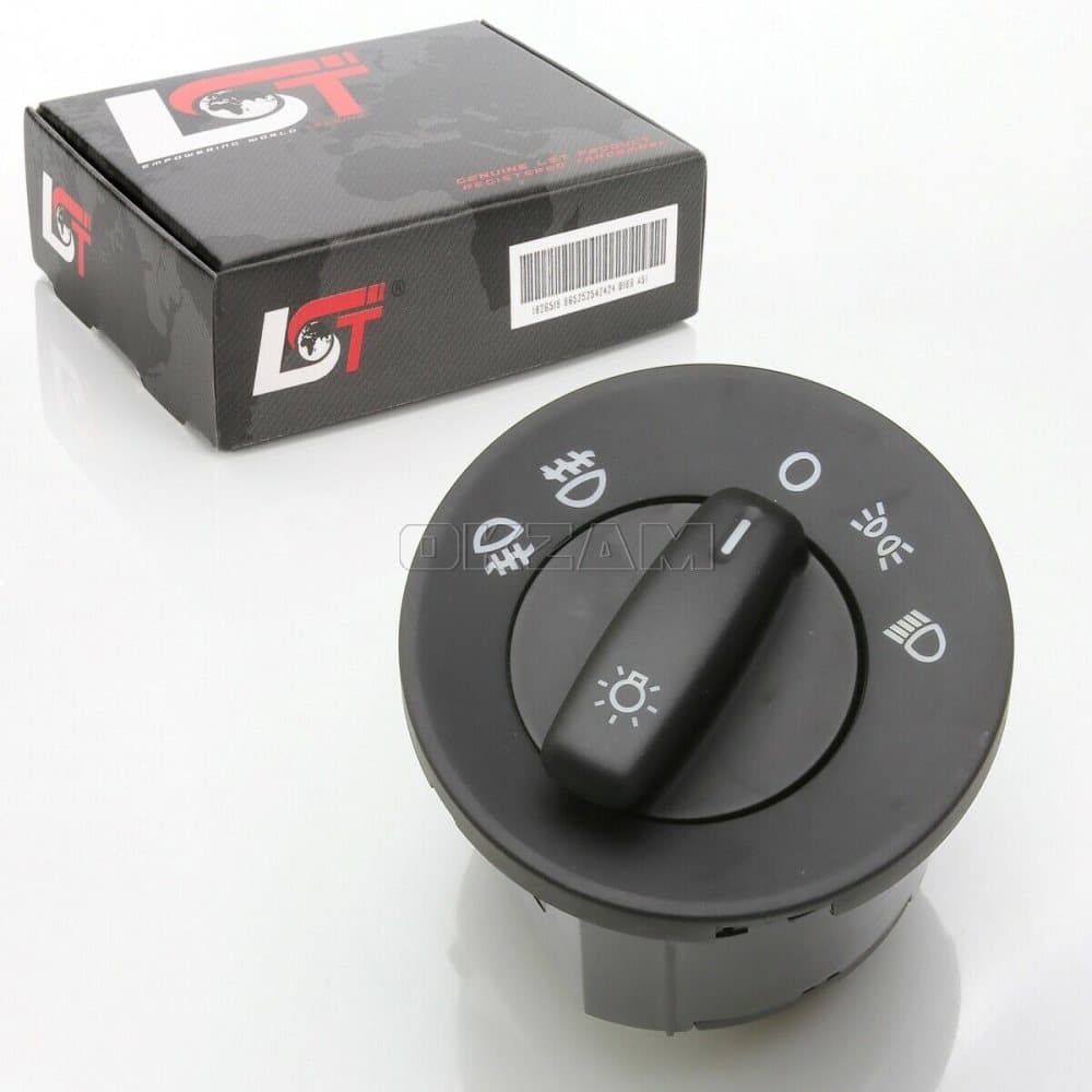 HEADLIGHT LIGHT SWITCH LAMP CONTROL UNIT FOR SKODA OCTAVIA 1Z3