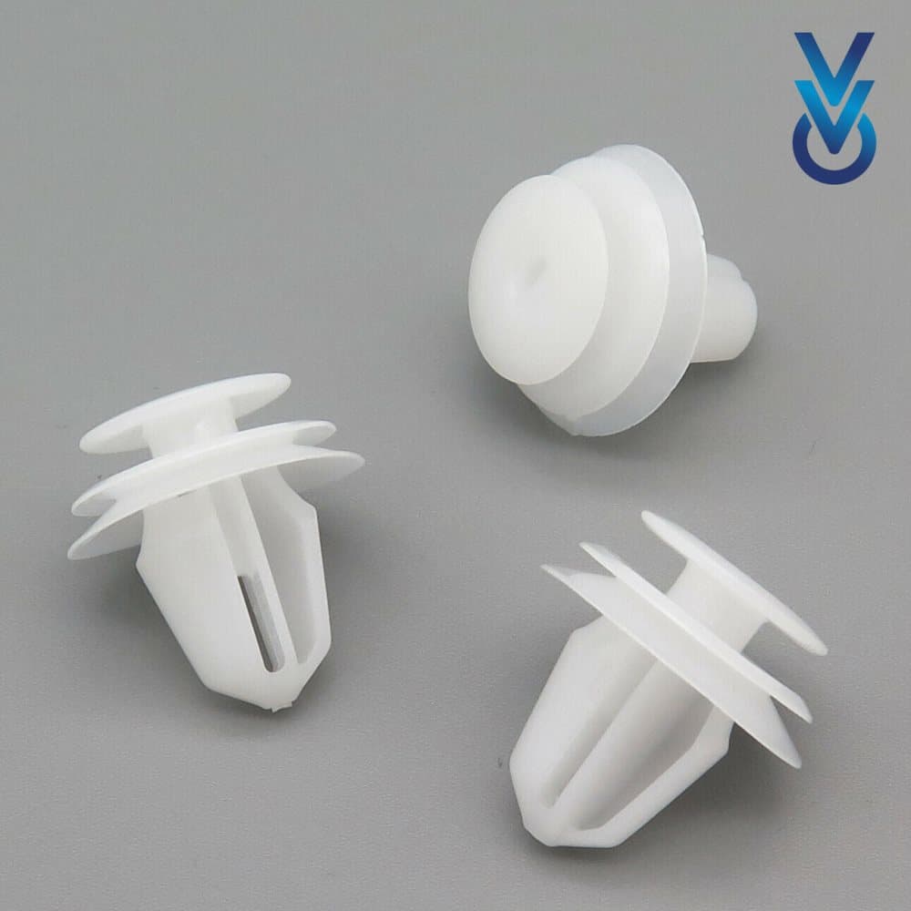 10x Rear Door Card Clips for some Hyundai i30, Tucson / ix35, ix35