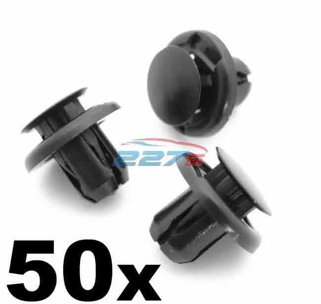 9mm Bumper, Radiator Grille, Sideskirt & Undertray Clips, Fit Toyota 90467-09185