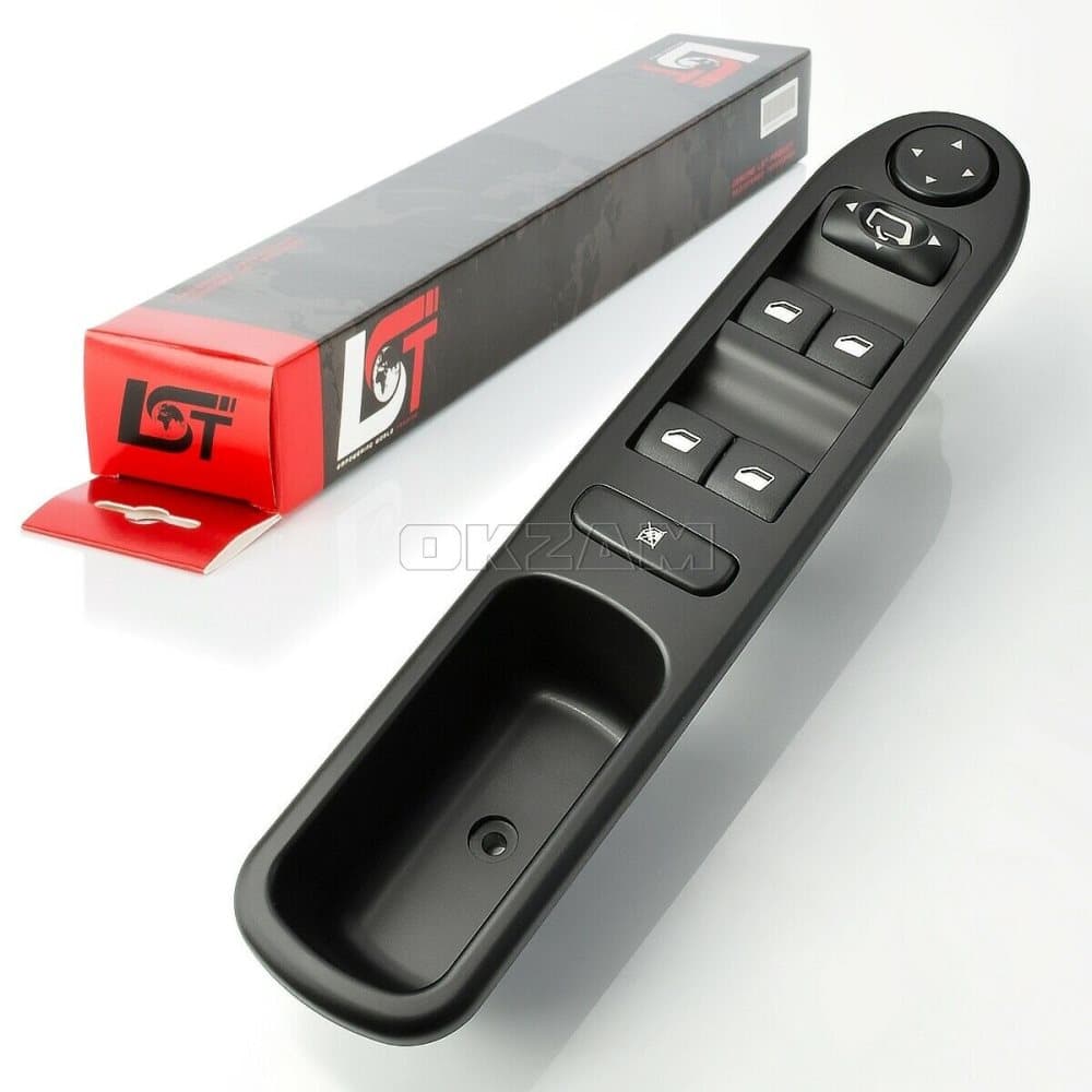 ELECTRIC WINDOW / MIRROR CONTROL SWITCH FRONT RIGHT FOR PEUGEOT 307 SW ESTATE