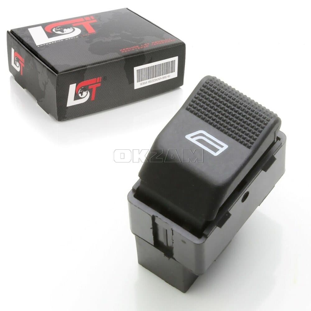 ELECTRIC WINDOW CONTROL SWITCH FRONT RIGHT FOR VW LUPO 6X1 6E1