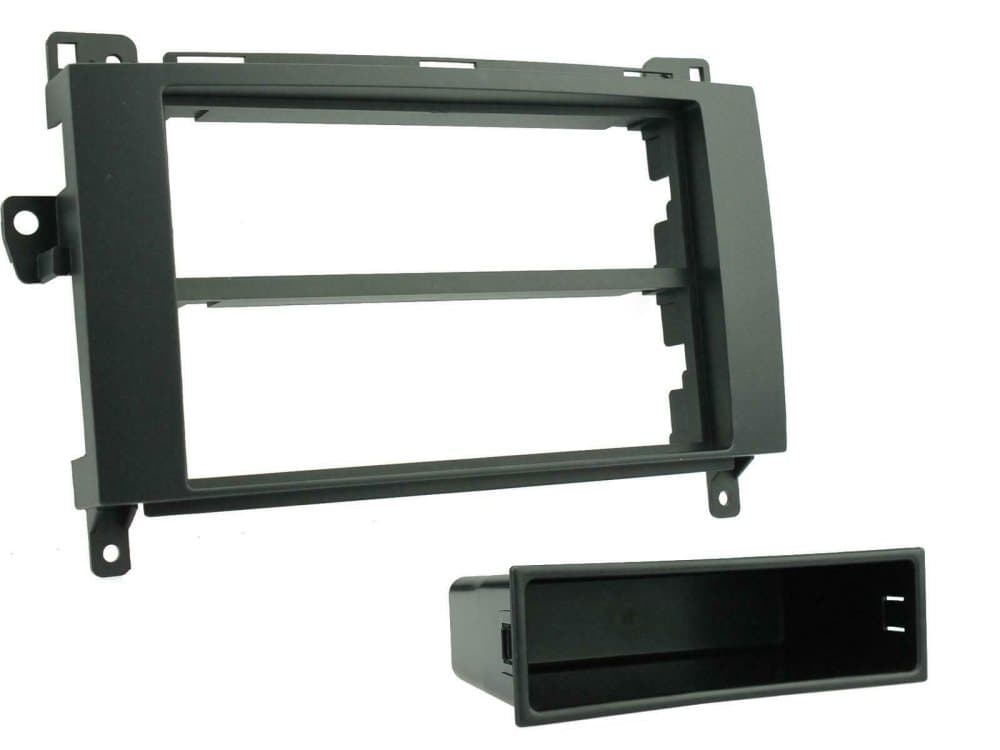 Radio Stereo Facia Fascia Panel Trim Fp-23-04 Fits Mercedes Sprinter 2006 Onward