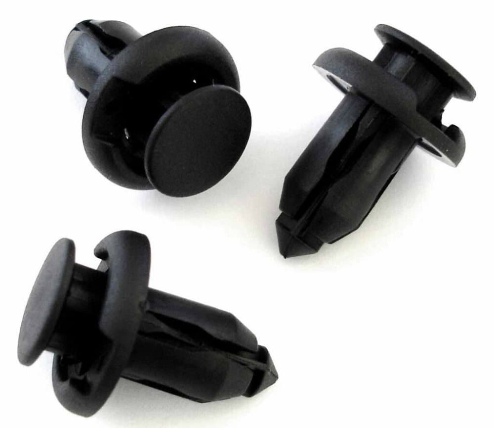 50x Honda Push Fit Plastic Rivet / Fastener Clip - Bumpers, Side Skirts & Grills