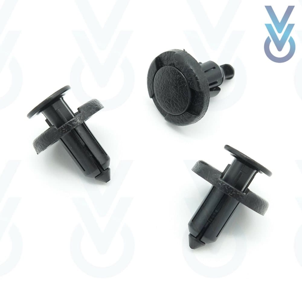 10x Front Bumper & Trim Fastener Clips for some Nissan Juke, Micra