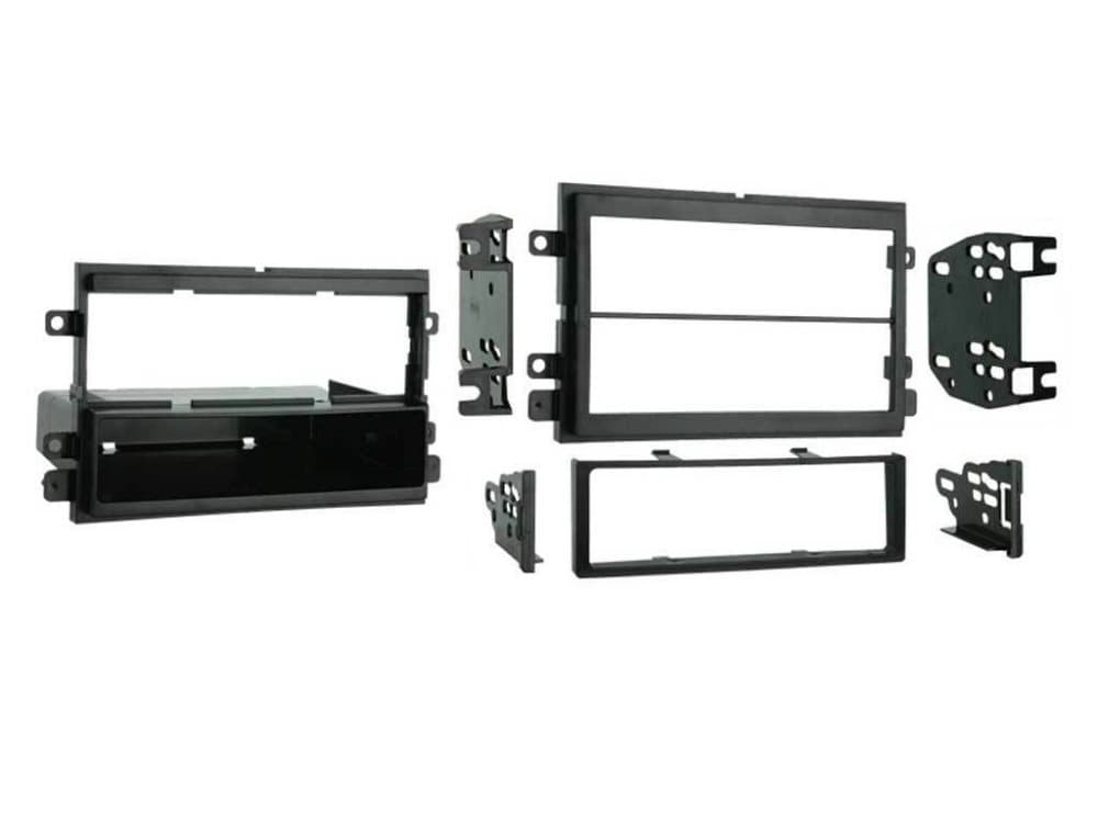 ct24fd39 CD Radio Stereo Facia Fascia Plate Trim Fits Ford F150 Edge Expedition