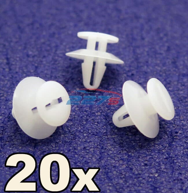 20x Interior Trim Panel Clips- Door Mirror Panel Cover Clips- Ford Focus Fiesta