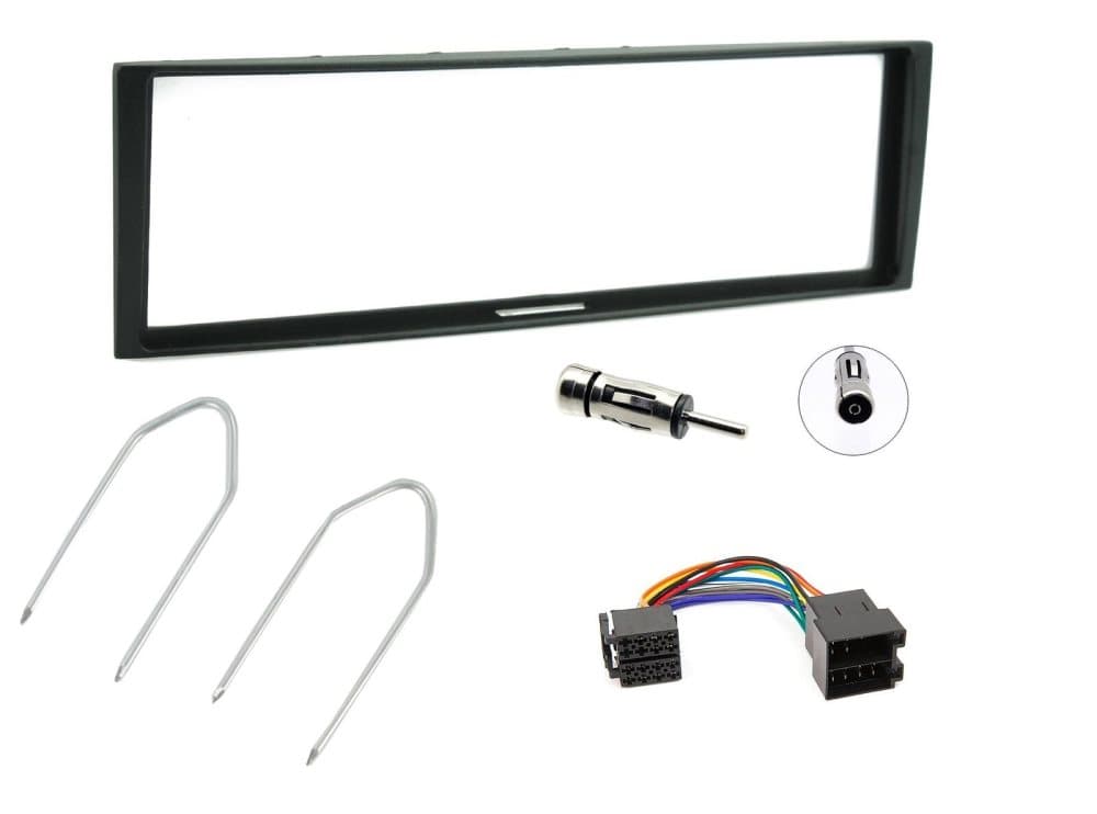 CD Radio Stereo Facia Fascia Ct24rt03 Kit For Renault Megane Scenic Clio Modus