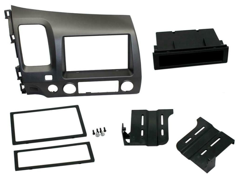 Radio Stereo Facia Fascia Ct24hd16l For Honda Civic Single/Double Din Earth Taup