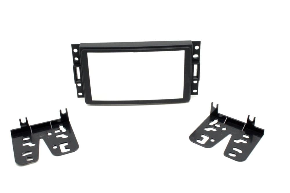 CD Radio Stereo Double Din Fascia Facia Trim Panel Ct23hu01 For Hummer H3 2005>
