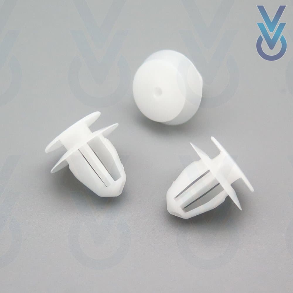 10x VVO® Interior Door Sill Cover Clips for some Honda Civic, S2000, Accord