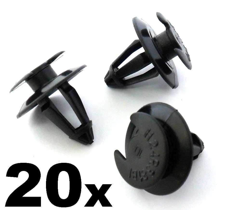 20x Interior Trim / Door Panel Clips Fasteners- BMW, Audi, VW, Ford, Volkswagen