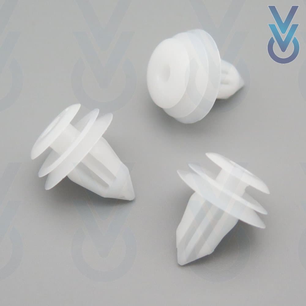 10x VVO® Interior Pillar Trim Clips for some Peugeot 108, 4007