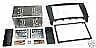 Stereo Double Din Facia Fascia Radio Panel Kit For Mercedes C Class Slk Vito