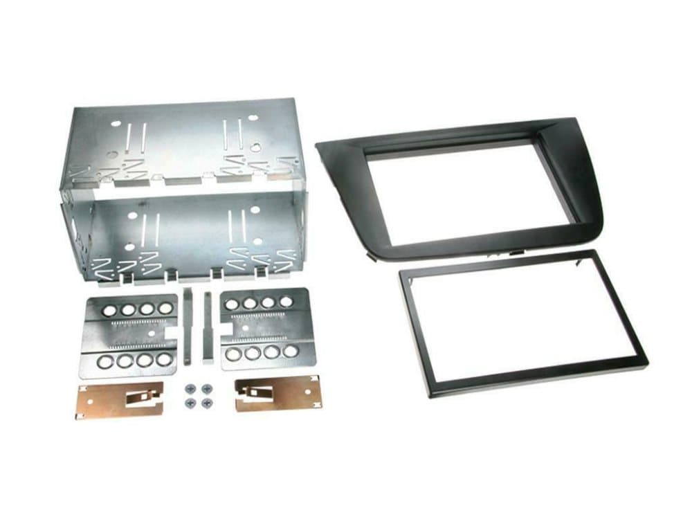 Radio Stereo Facia Fascia Ct23st02l For Seat Altea Toledo Left Hand Double Din