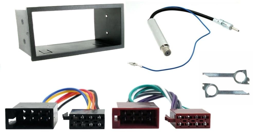 CD Radio Stereo Facia Fascia Panel Double Fitting Kit For Seat Cordoba Ibiza