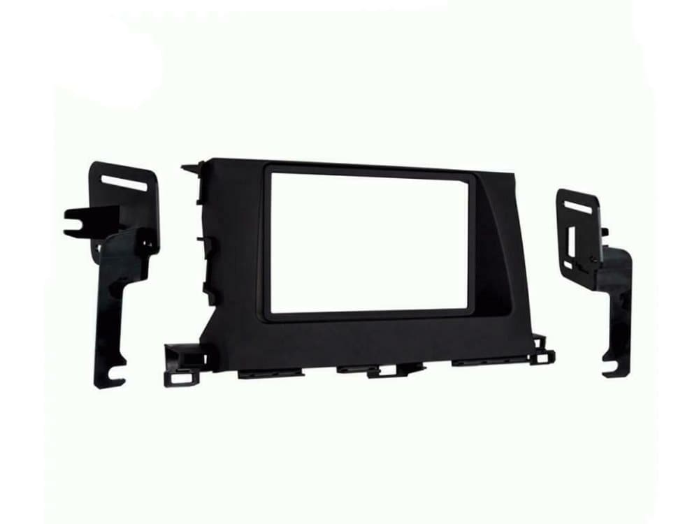 Radio Stereo Fascia Facia Ct23ty56 For Toyota Highlander Double Din 2014 Onwards