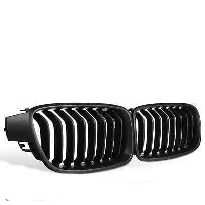 Gloss Black Front Kidney Grill Grille For BMW E36 M3 3-Series Saloon 1997-1999