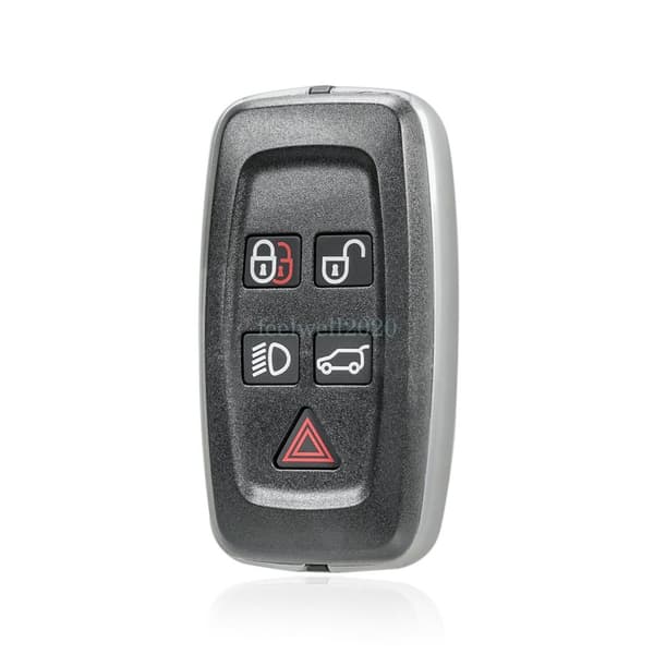 5 Button key Case Fob for Land Rover Discovery 4 Range Rover L322 Sport