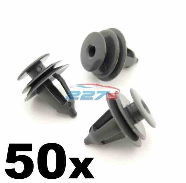 50x Interior Trim Clips for Toyota Door Cards, Interior Panels & Pillar Linings