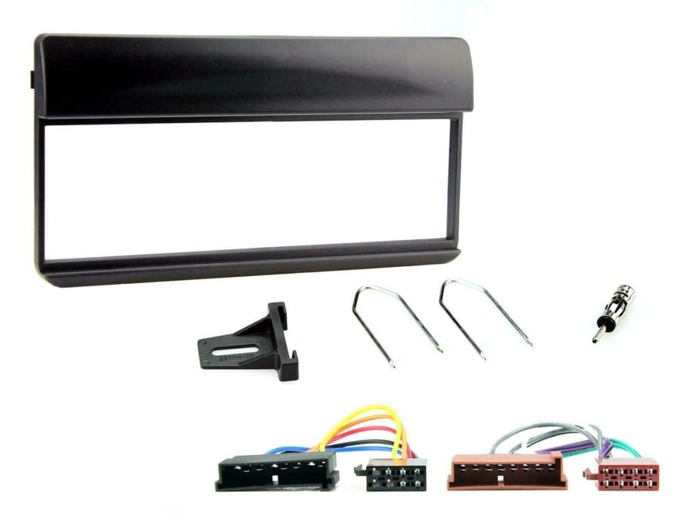ctkfd01-iso CD Radio Stereo Fascia Facia Fitting Kit For Ford Focus Mk1 Mondeo