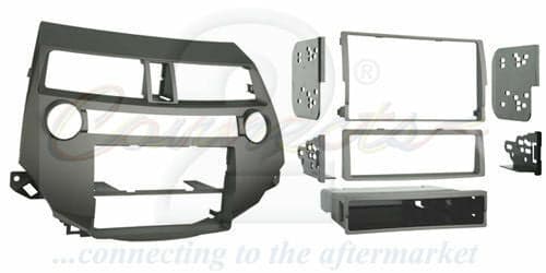 CD Stereo Double Din Fascia Facia Stereo Radio Panel Kit For Honda Accord 2008>